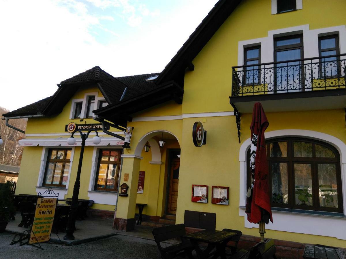 Penzion Kneifel, S.R.O. Horní Maršov Kültér fotó