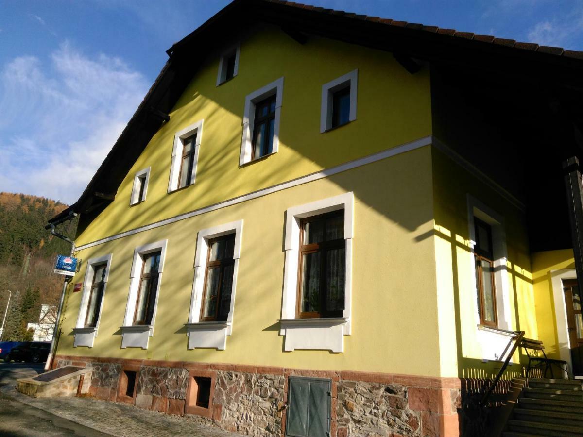 Penzion Kneifel, S.R.O. Horní Maršov Kültér fotó