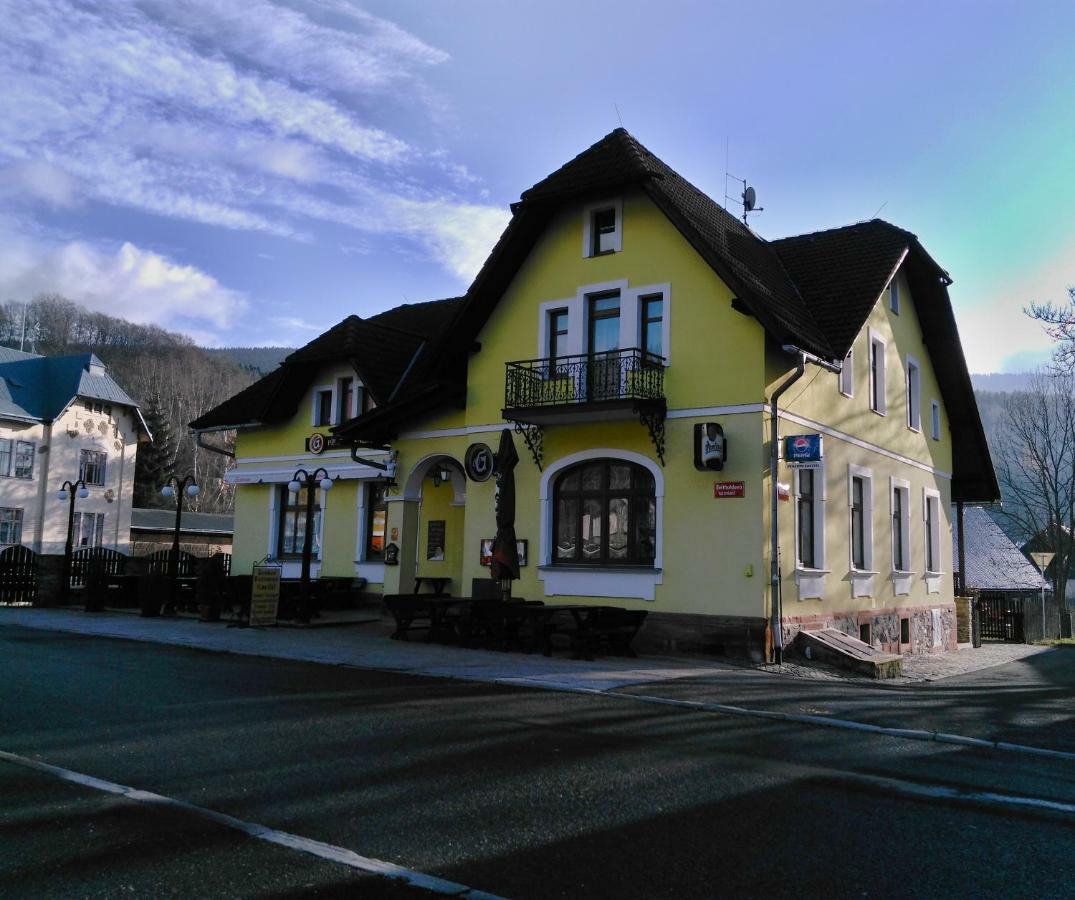 Penzion Kneifel, S.R.O. Horní Maršov Kültér fotó